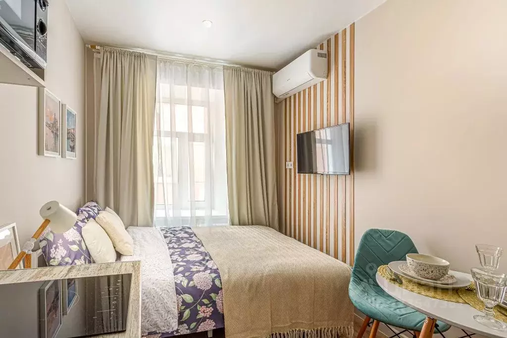 Студия Москва Нижняя Красносельская ул., 5С1 (15.0 м) - Фото 2