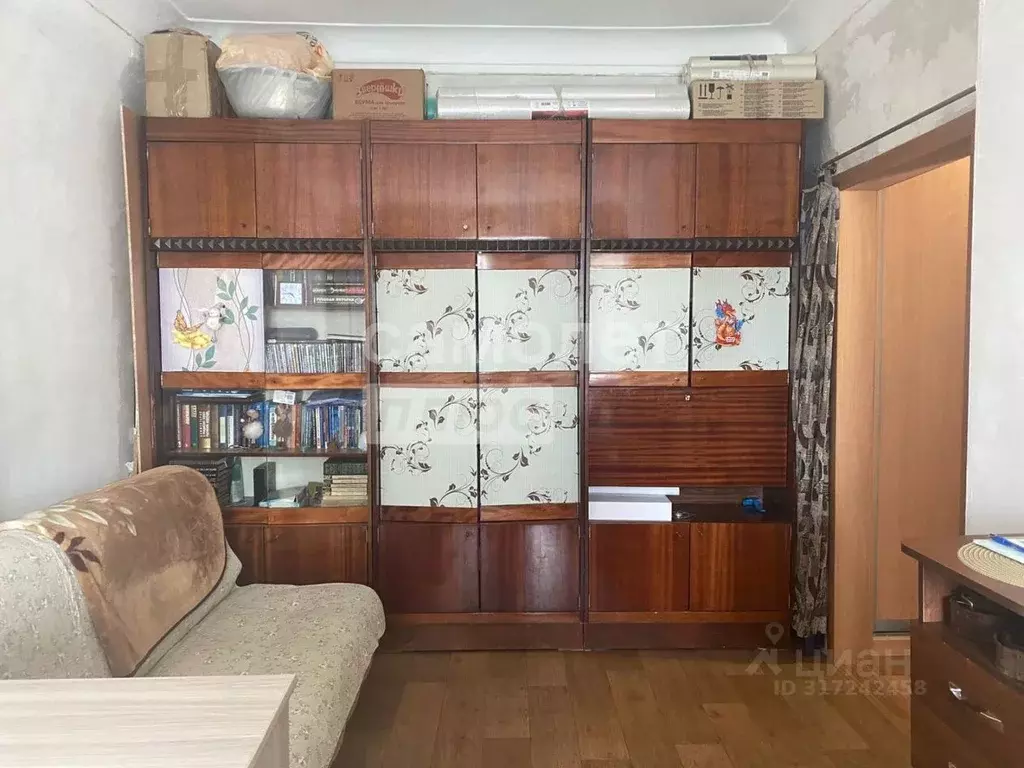 1-к кв. Омская область, Омск ул. 9-я Линия, 167 (37.0 м) - Фото 1