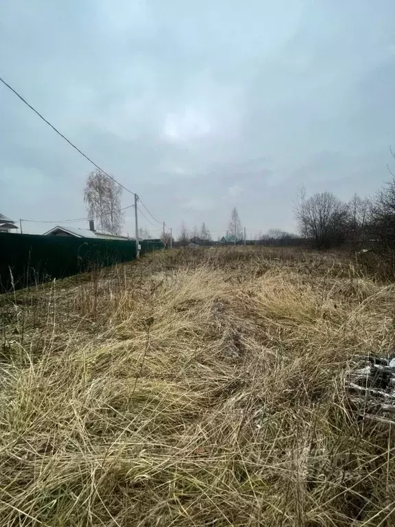 Участок в Московская область, Ступино городской округ, с. Починки  ... - Фото 1