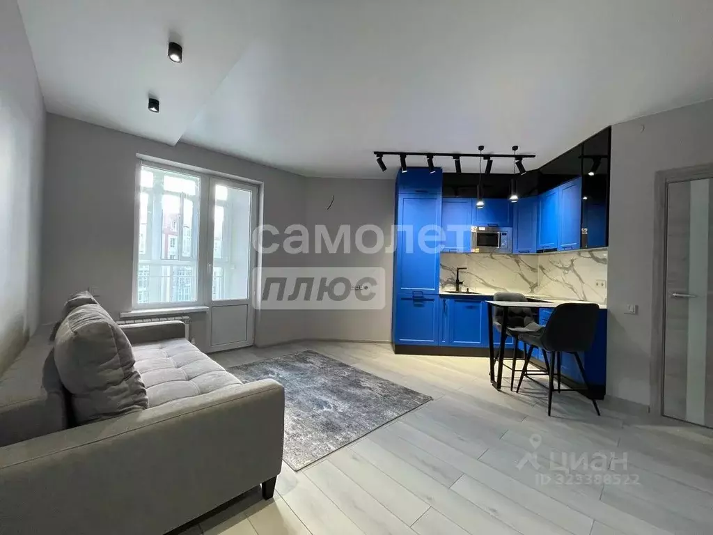 Студия Краснодарский край, Анапа ул. Мирная, 29к4 (27.4 м) - Фото 1