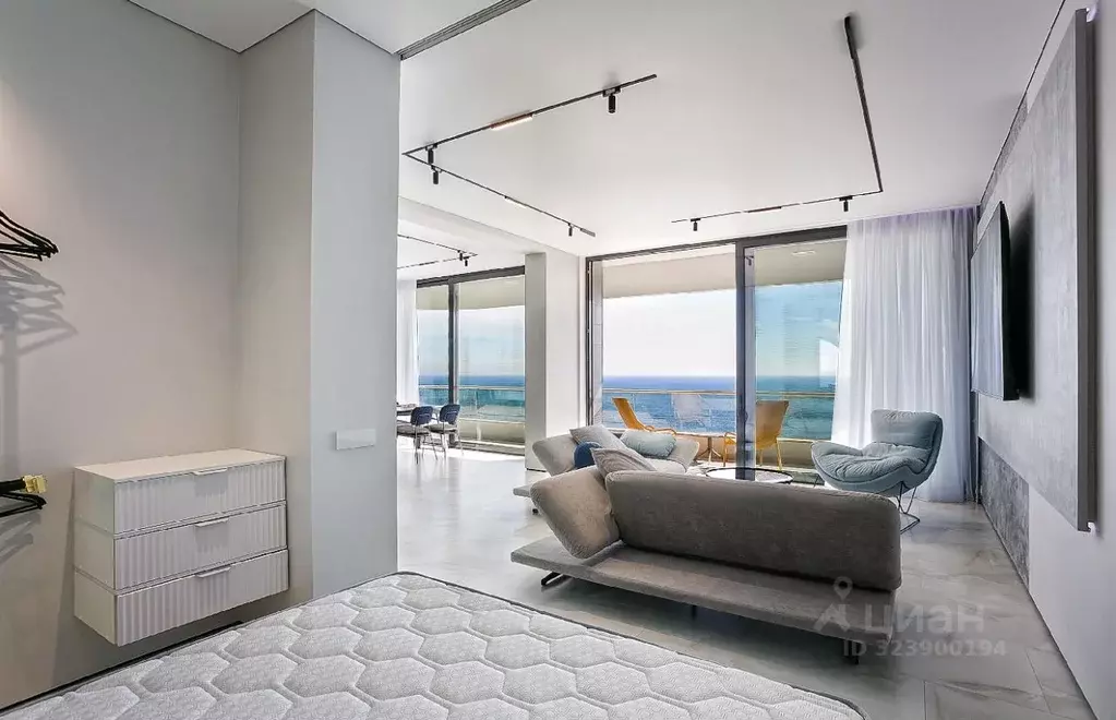 1-к кв. Краснодарский край, Сочи Курортный просп., 105б (70.0 м) - Фото 2