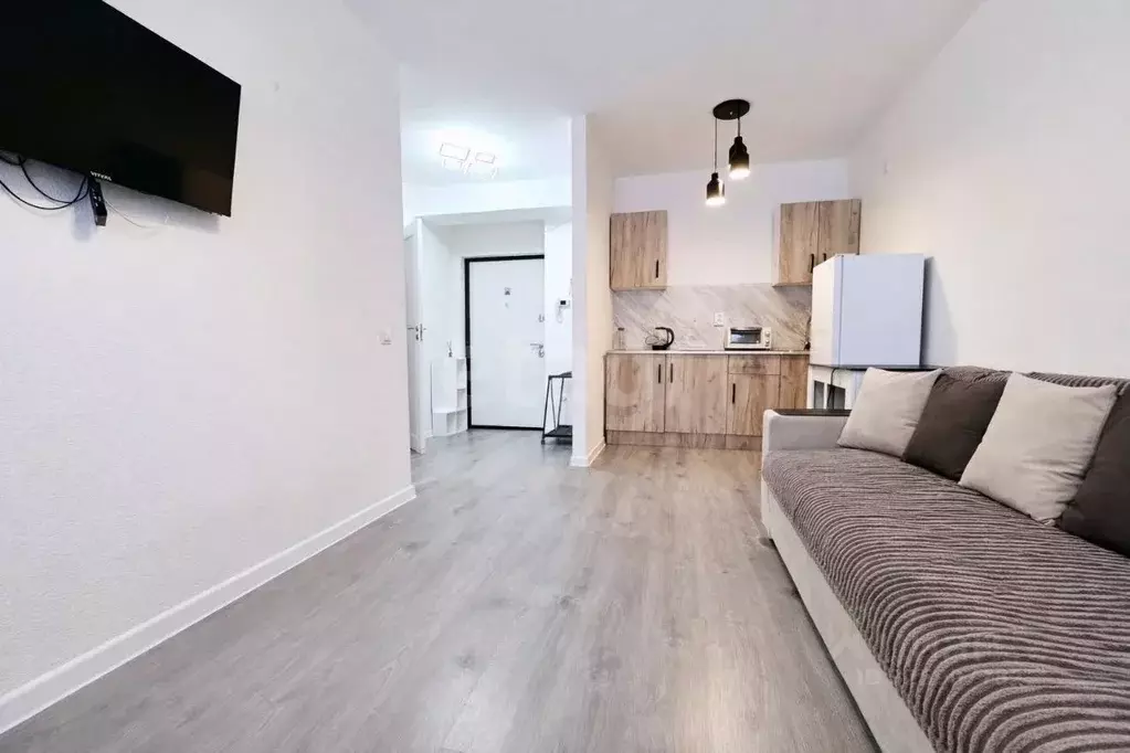 1-к кв. Ленинградская область, Мурино Всеволожский район, ул. Шоссе в ... - Фото 2