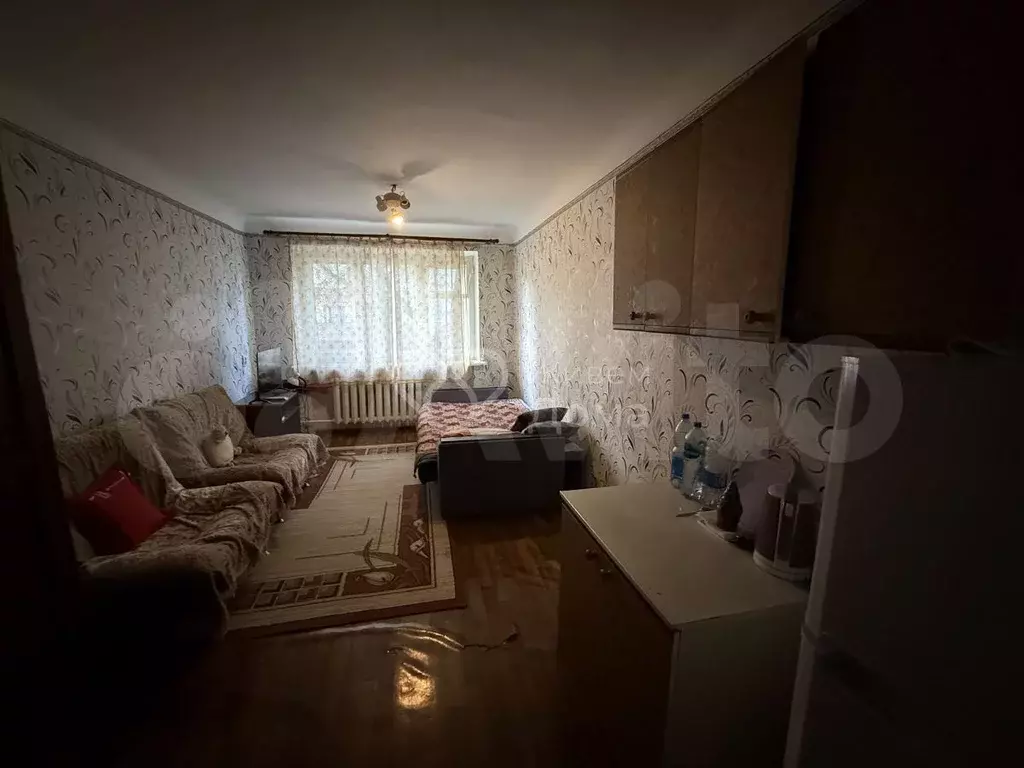 Комната 17,5 м в 1-к., 2/5 эт. - Фото 1