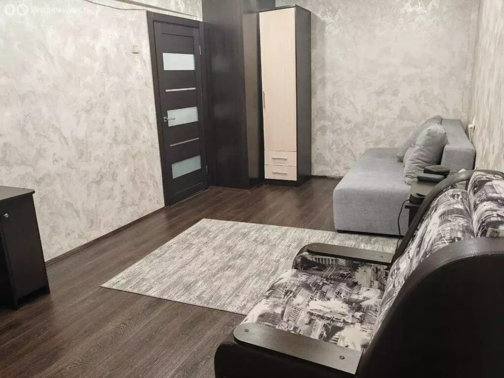 1-комнатная квартира: Иркутск, улица Баумана, 226 (30.8 м) - Фото 1