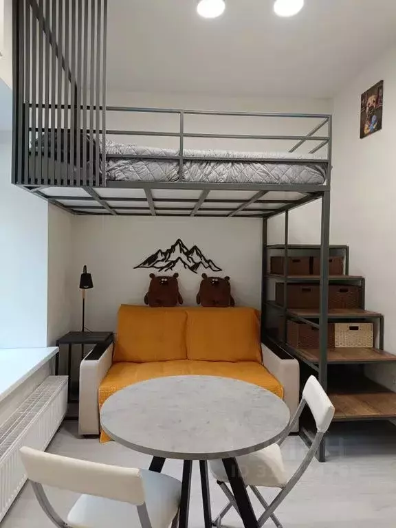 Студия Санкт-Петербург ул. Лабутина, 3 (14.0 м) - Фото 1