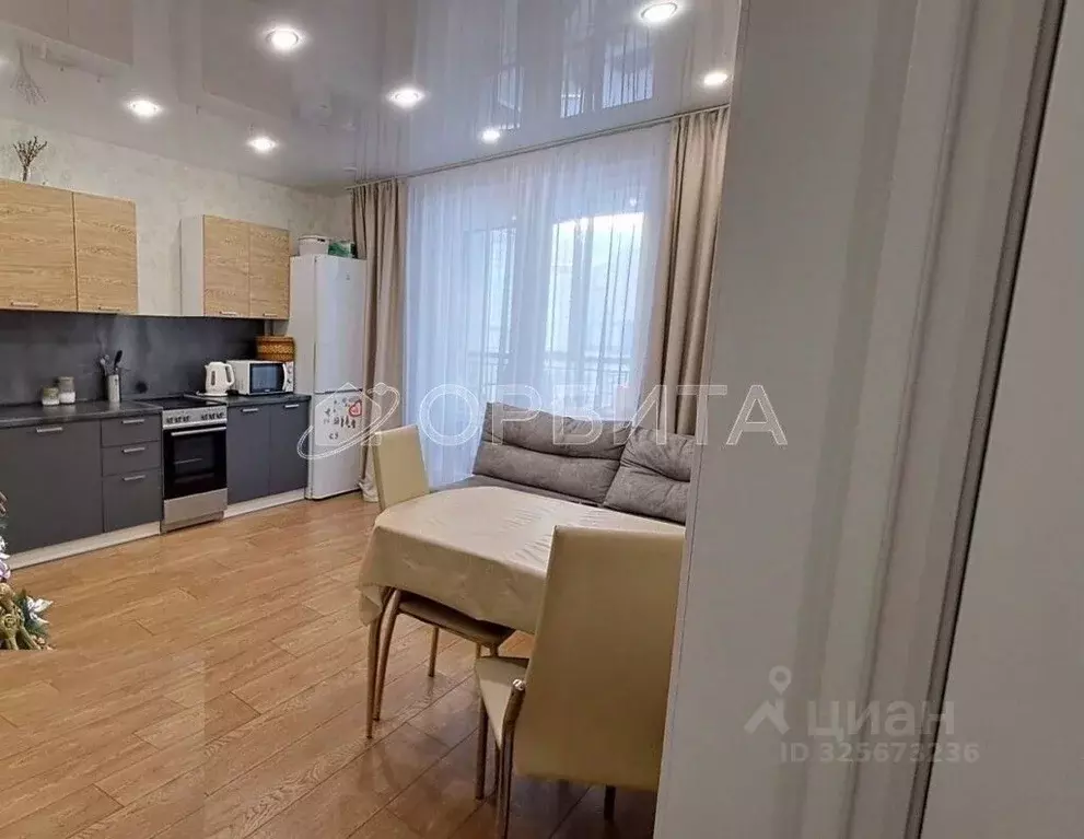 2-к кв. Тюменская область, Тюменский муниципальный округ, д. Патрушева ... - Фото 2