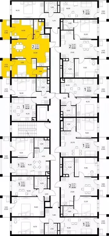 2-к кв. Краснодарский край, Анапа муниципальный округ, с. Сукко ... - Фото 2