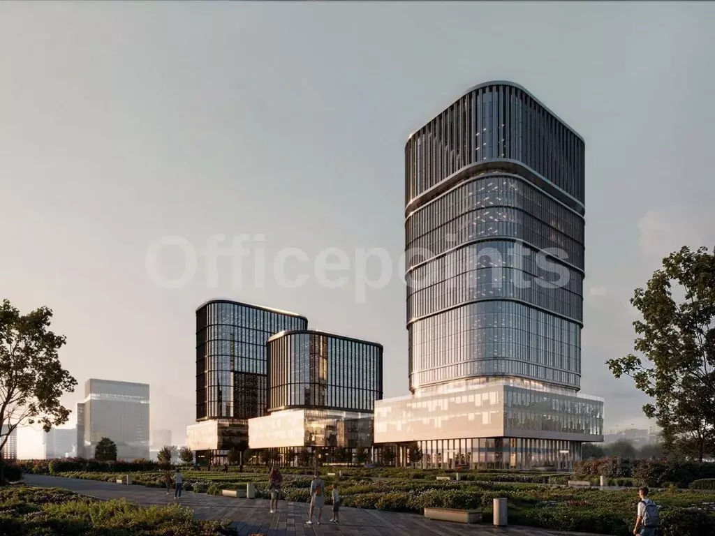 Офис в Москва Ходынский бул., 20А/2 (1505 м) - Фото 2