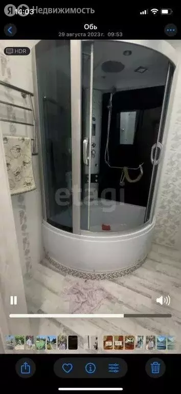 2-комнатная квартира: Новосибирск, Стартовая улица, 1 (68 м) - Фото 1