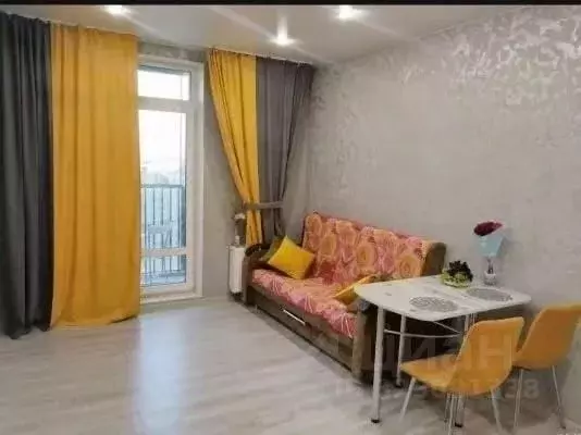 Студия Санкт-Петербург ул. Вадима Шефнера, 4 (29.0 м) - Фото 1