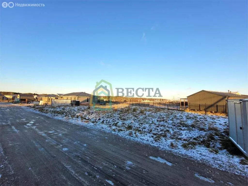 Участок в Аннинское городское поселение, коттеджный посёлок ... - Фото 2