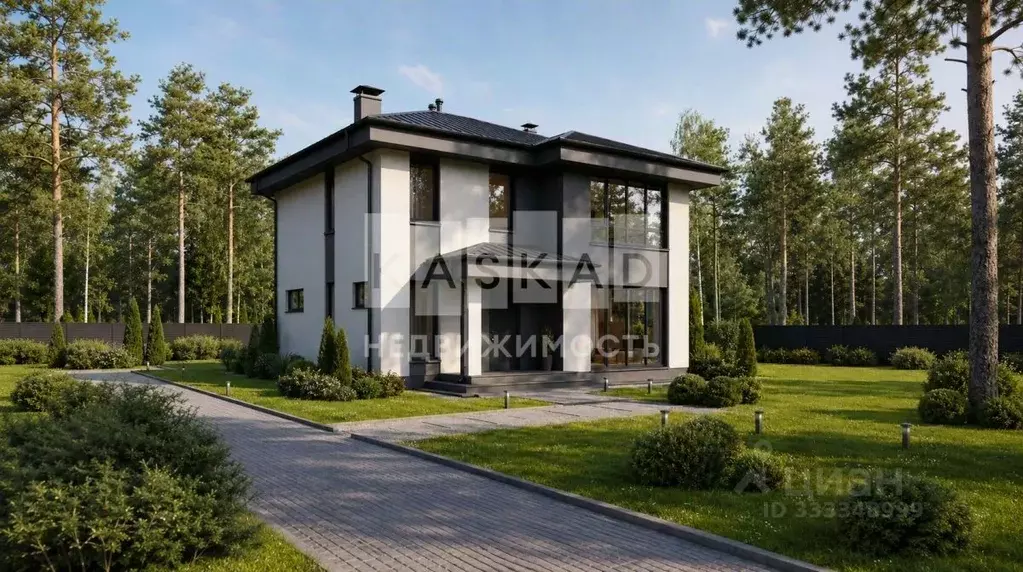 Коттедж в Москва Акиньшино кп,  (190 м) - Фото 1