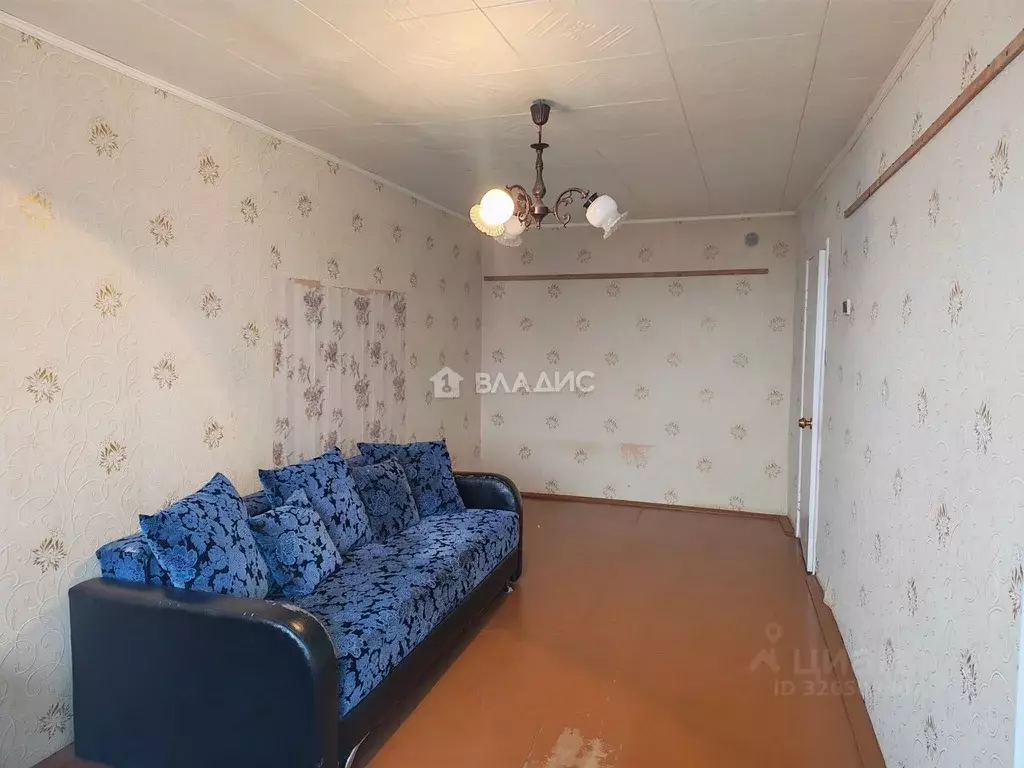 1-к кв. Ярославская область, Рыбинск Инженерная ул., 1 (28.8 м) - Фото 2