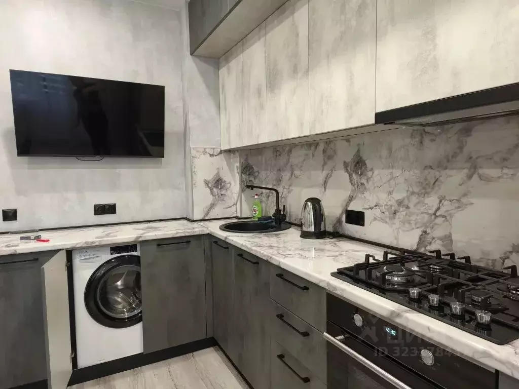 2-к кв. Тамбовская область, Тамбов городской округ, пос. Строитель ул. ... - Фото 1