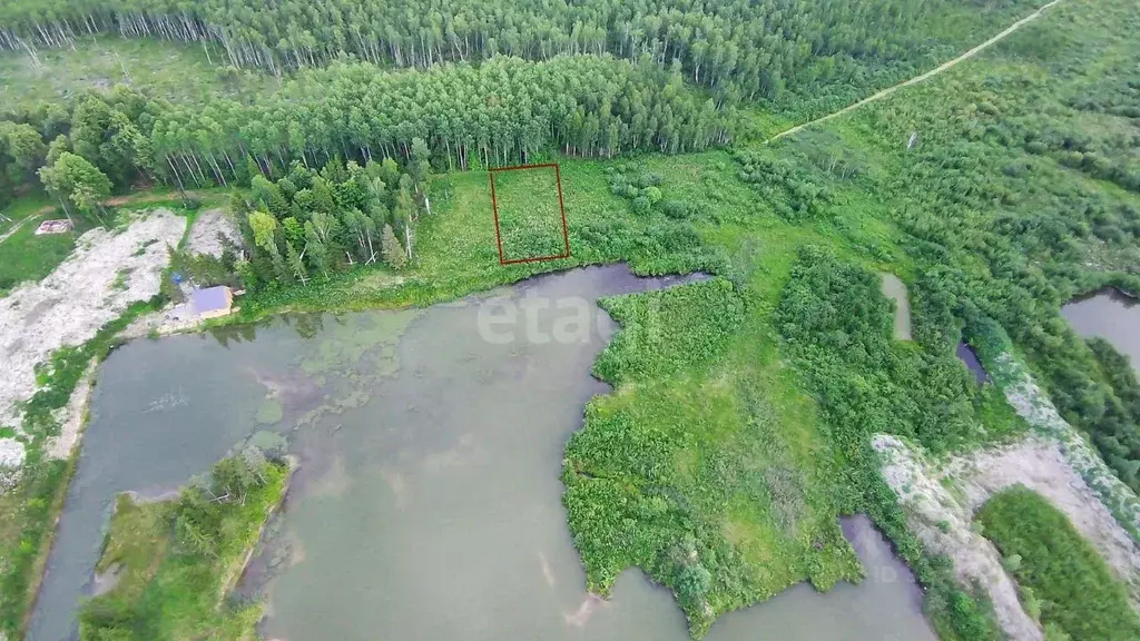 Участок в Тюменская область, Нижнетавдинский муниципальный округ, ... - Фото 1