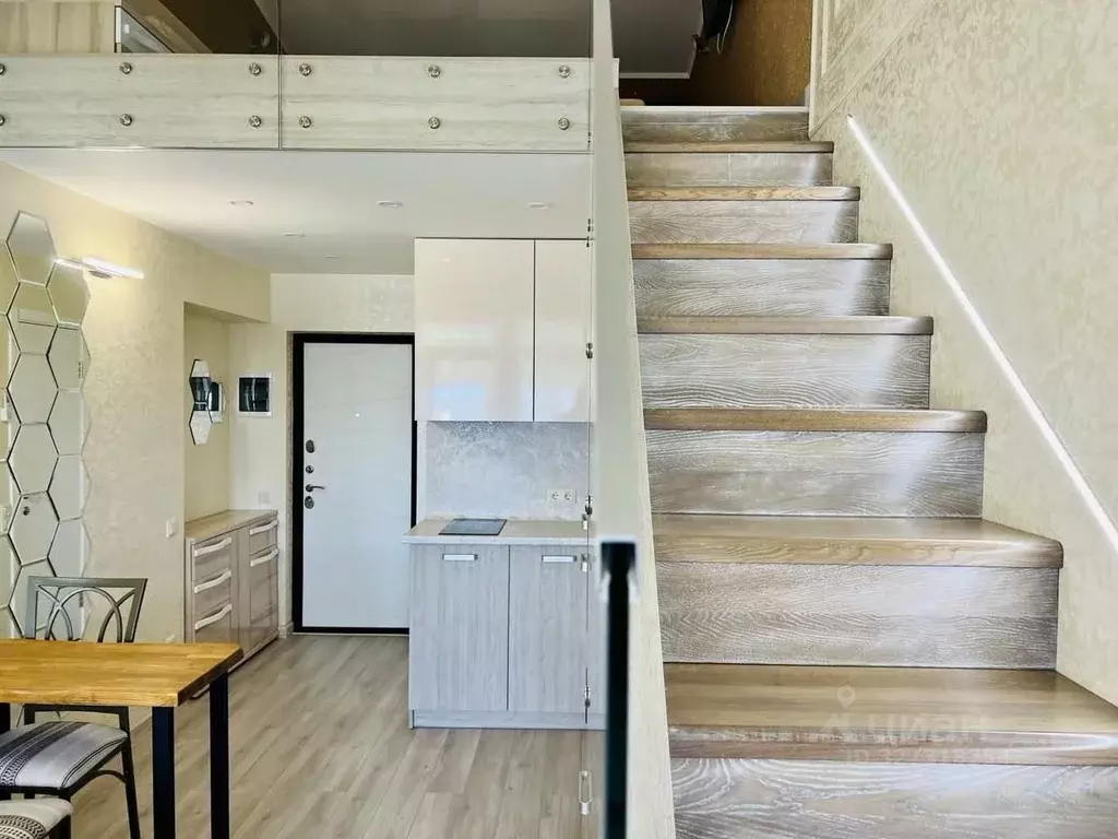 Студия Крым, Алушта ул. 60 лет СССР, 18 (22.8 м) - Фото 1