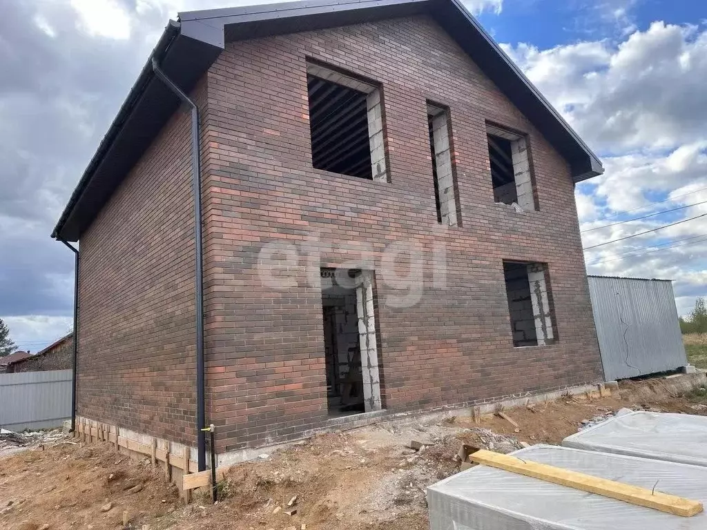 Дом в Костромская область, Костромской район, Бакшеевское с/пос, д. ... - Фото 1