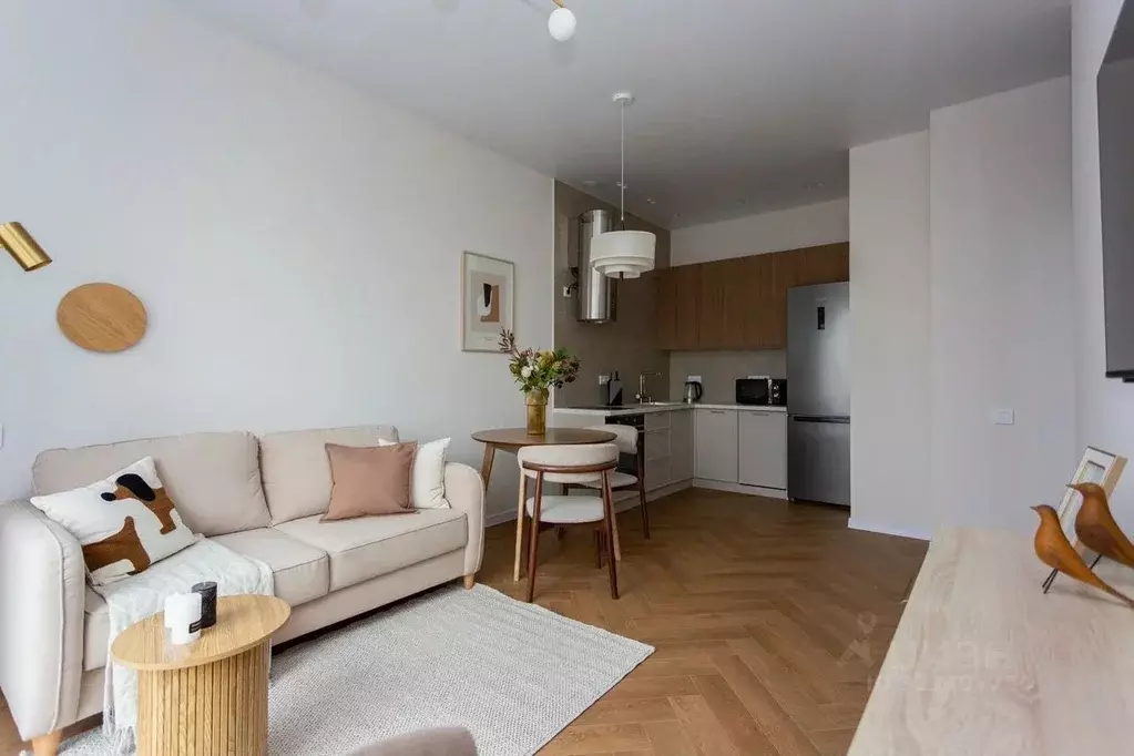 1-к кв. Москва Озерная ул., 1к2/6 (38.2 м) - Фото 2