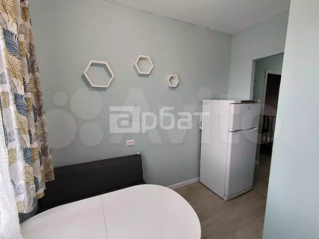 1-к. квартира, 33,3 м, 5/9 эт. - Фото 1