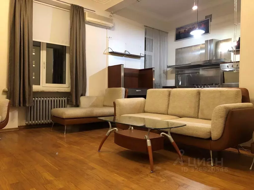 2-к кв. Москва Садовая-Спасская ул., 21/1 (68.0 м) - Фото 2