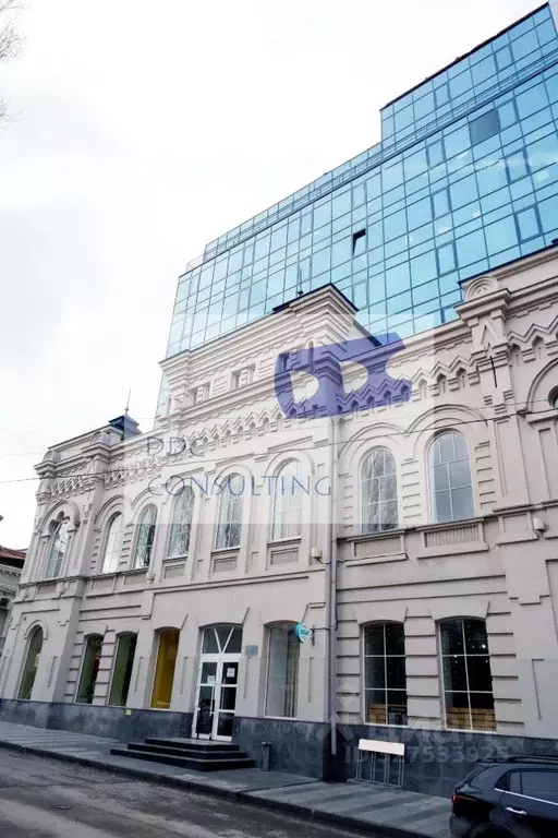 Офис в Ростовская область, Ростов-на-Дону Газетный пер. (275 м) - Фото 1