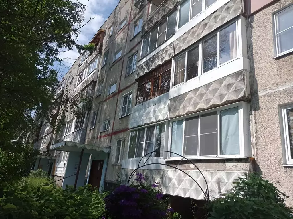 1-к кв. Ярославская область, Ярославль Волгоградская ул., 63 (30.0 м) - Фото 0