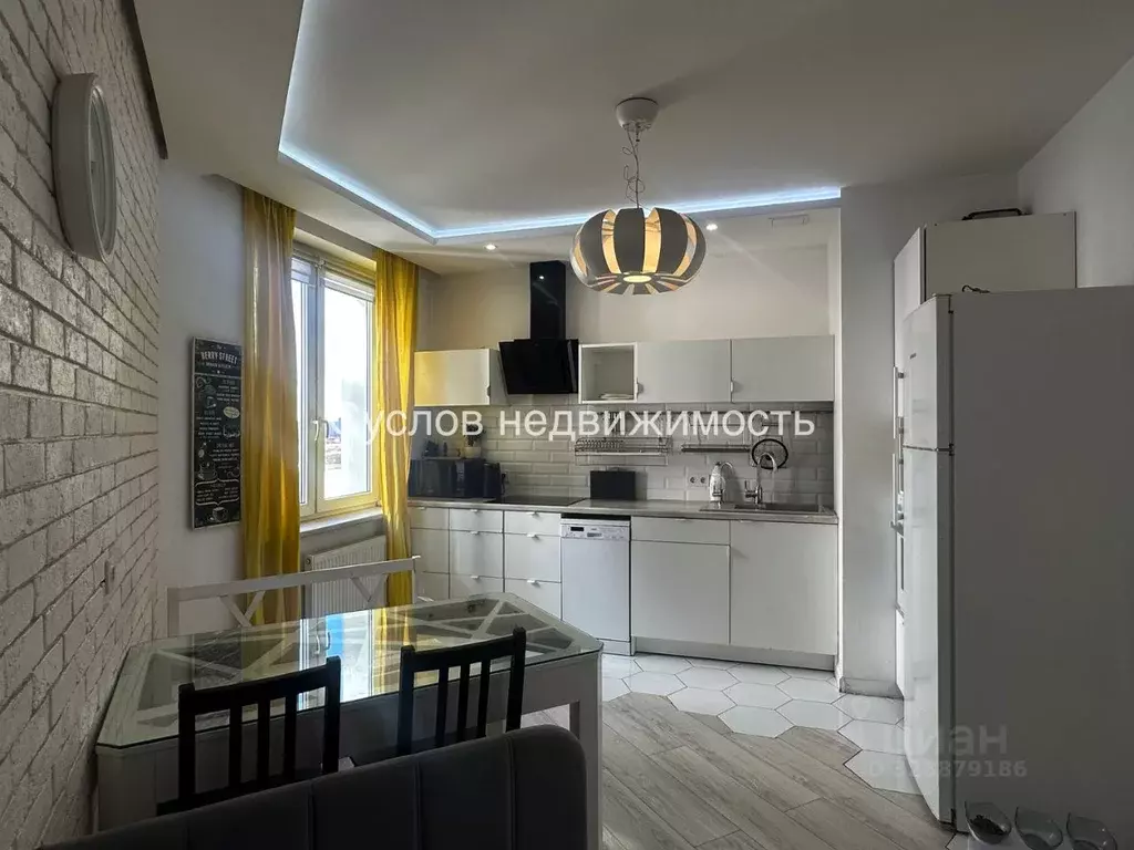 2-к кв. Санкт-Петербург ул. Русановская, 17к2 (67.0 м) - Фото 2