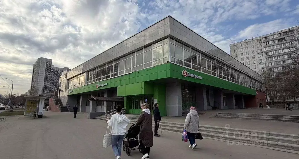 Помещение свободного назначения в Москва ул. Пришвина, 3 (900 м) - Фото 1