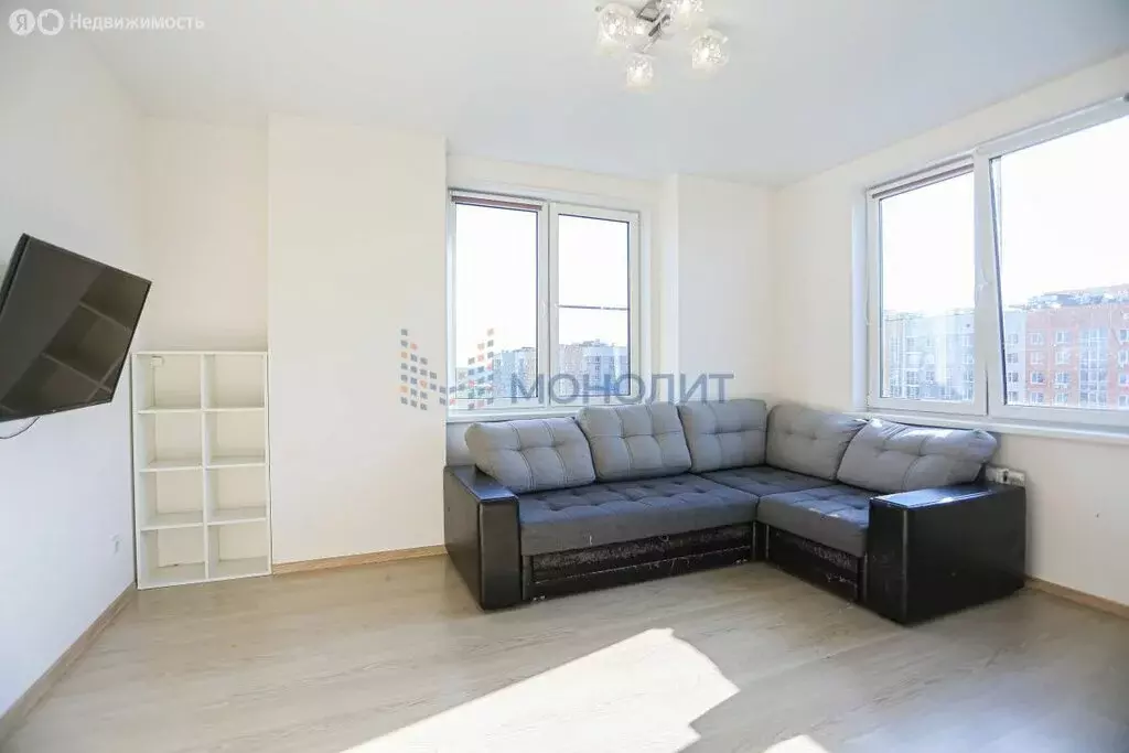 2-комнатная квартира: Анкудиновка, Русская улица, 7 (45 м) - Фото 1