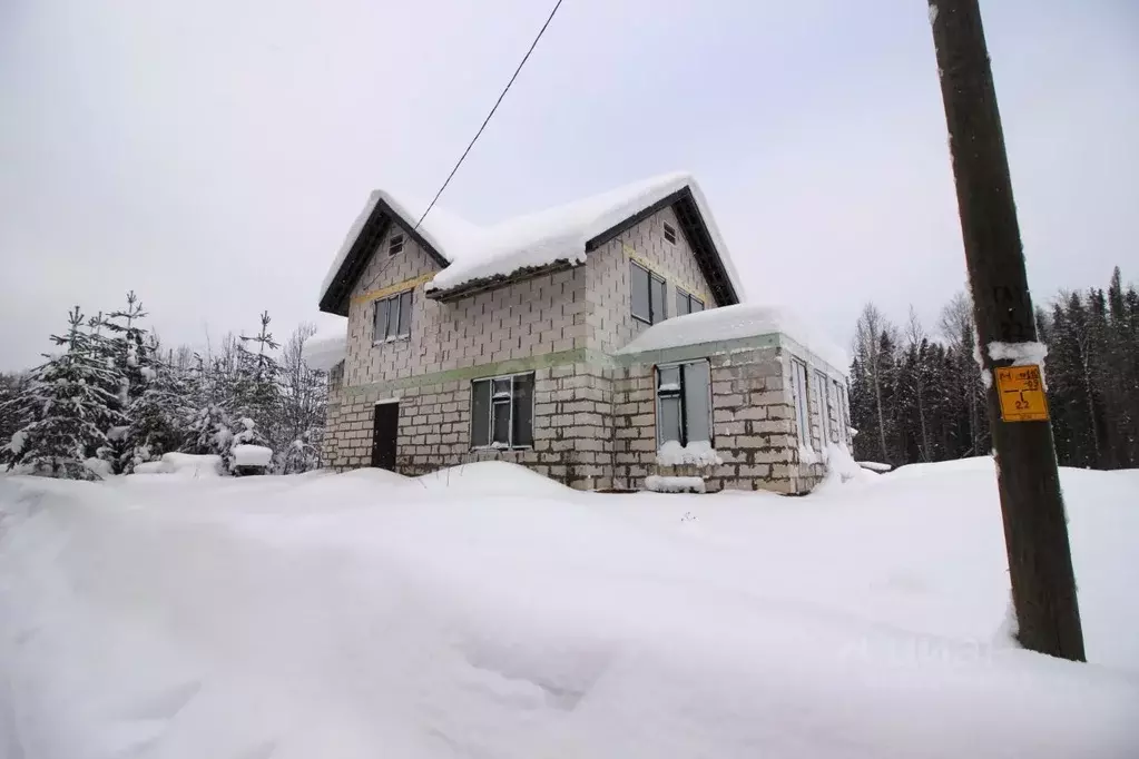 Дом в Вологодская область, Великоустюгский муниципальный округ, д. ... - Фото 1