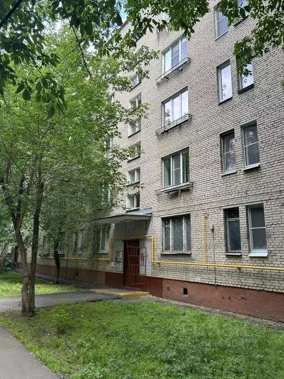 1-к кв. Москва ул. Лазо, 8К3 (18.0 м) - Фото 2