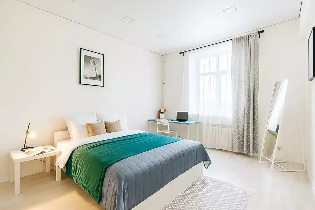 2-к кв. Татарстан, Казань ул. Жуковского, 2/11 (52.0 м) - Фото 1