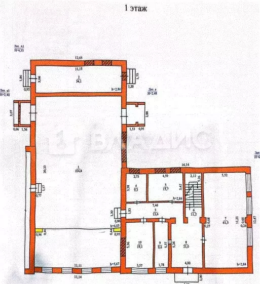 Продам помещение свободного назначения, 785 м - Фото 0