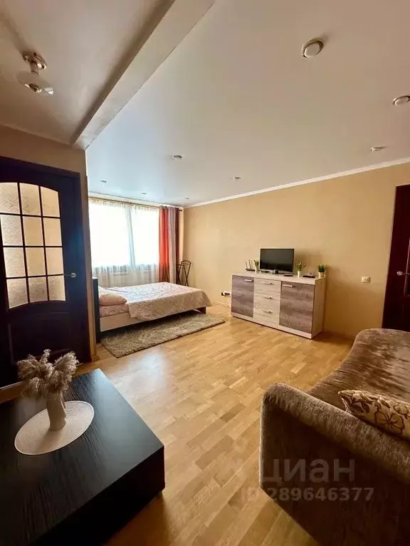 1-к кв. Тульская область, Тула ул. Жаворонкова, 1 (32.0 м) - Фото 1