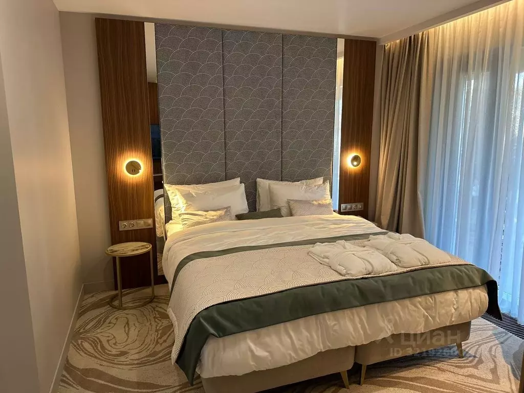 Студия Краснодарский край, Сочи ул. Ленина, 217а (34.9 м) - Фото 1