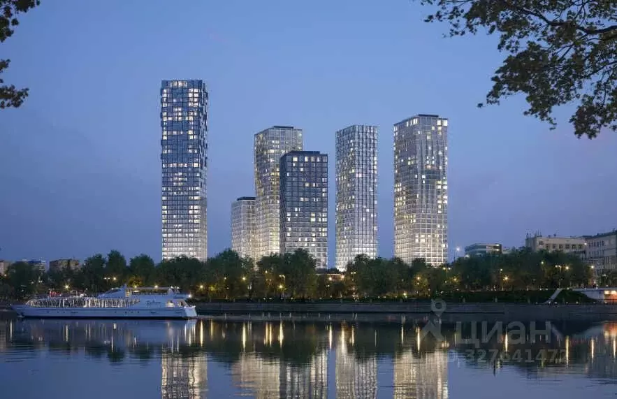 3-к кв. Москва Летниковская ул., 11к1 (121.0 м) - Фото 1