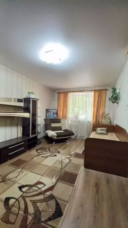 1-к. квартира, 30 м, 1/5 эт. - Фото 1