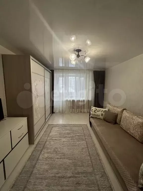 1-к. квартира, 37,9 м, 1/5 эт. - Фото 1