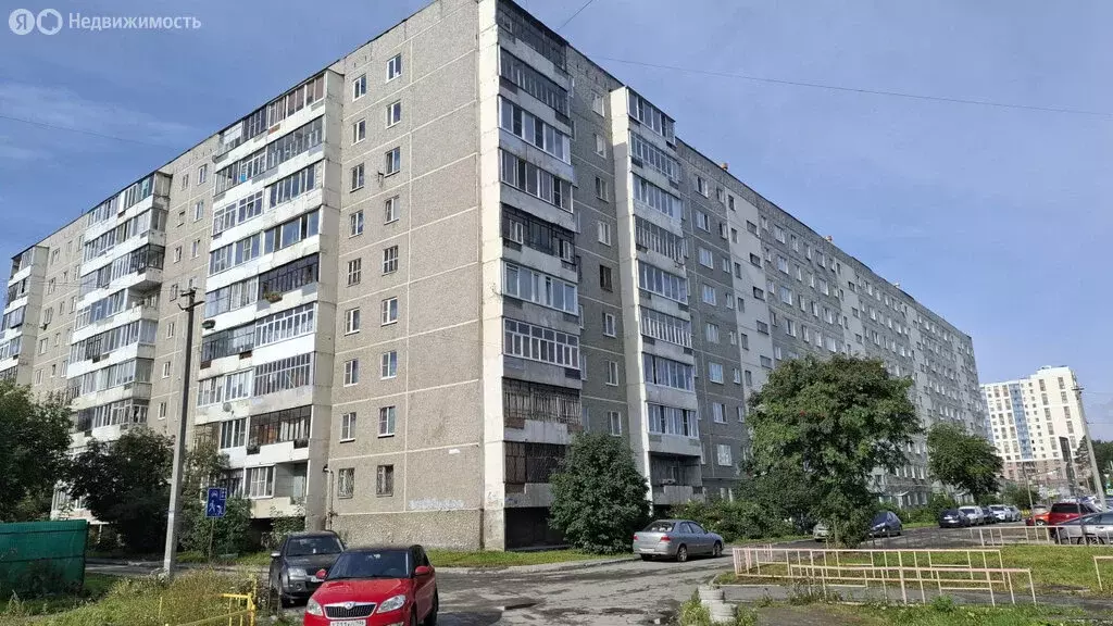 3-комнатная квартира: Верхняя Пышма, улица Машиностроителей, 4/2 (58.1 ... - Фото 1