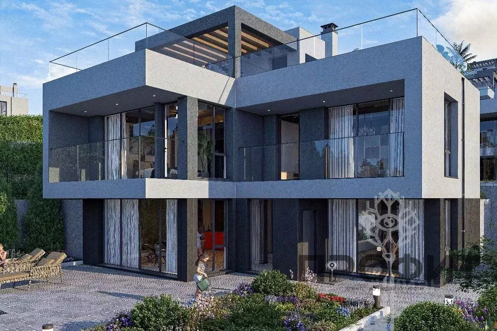 Дом в Крым, Алушта муниципальный округ, пос. Семидворье 7 (260 м) - Фото 1