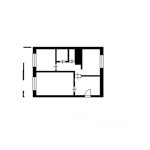 2-к кв. Москва ул. Римского-Корсакова, 8 (51.0 м) - Фото 2