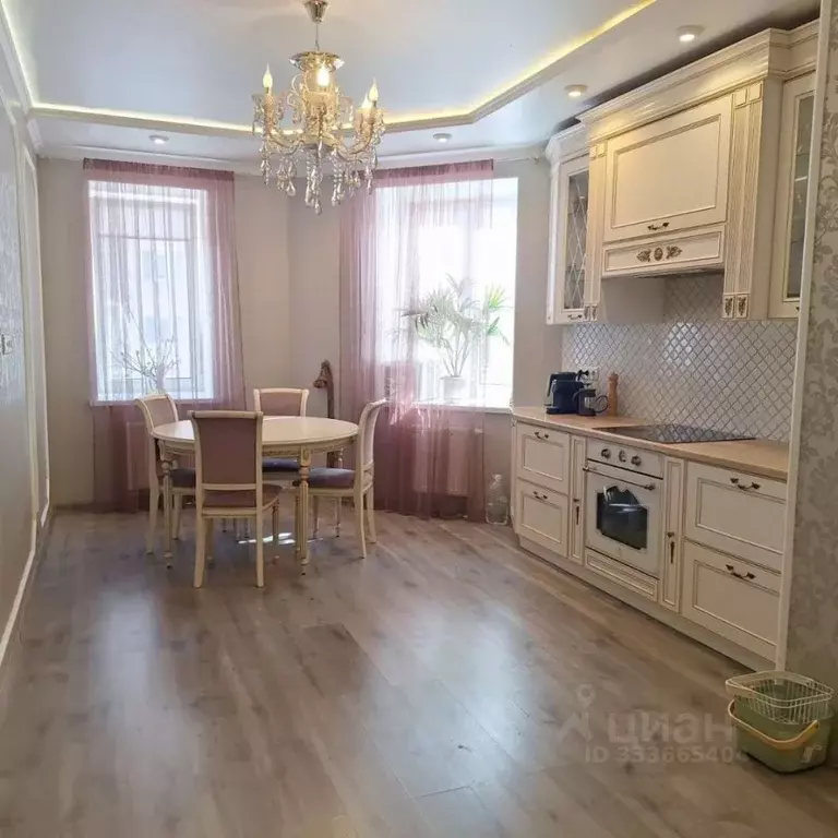 2-к кв. Татарстан, Казань ул. Баки Урманче, 5 (70.0 м) - Фото 1