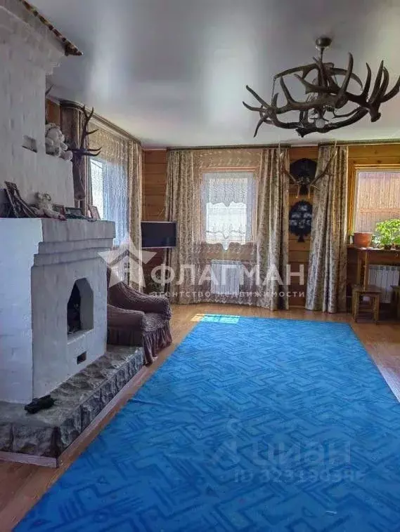 Дом в Иркутская область, Иркутский муниципальный округ, Зеленое СНТ ... - Фото 1