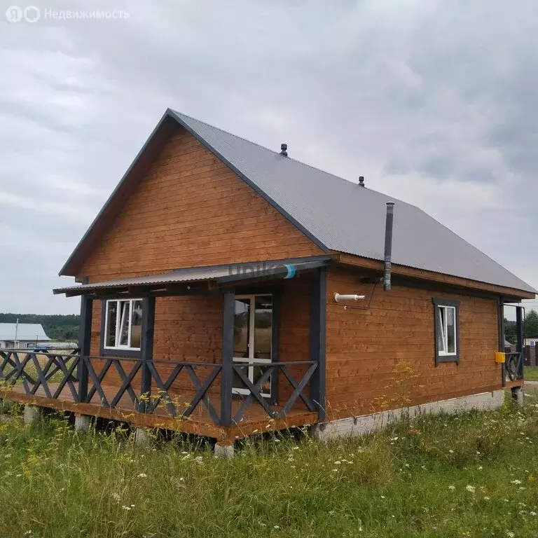 Дом в Иглино, улица Циолковского, 2 (120 м) - Фото 1