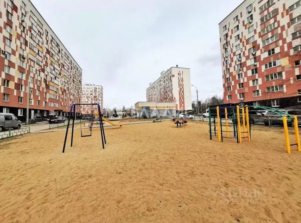 1-к кв. Нижегородская область, Нижний Новгород ул. Спутника, 32 (30.8 ... - Фото 1
