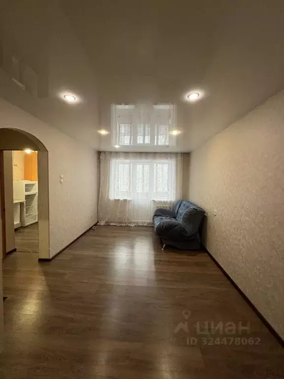 1-к кв. Пермский край, Пермь ул. Крупской, 88 (32.7 м) - Фото 1