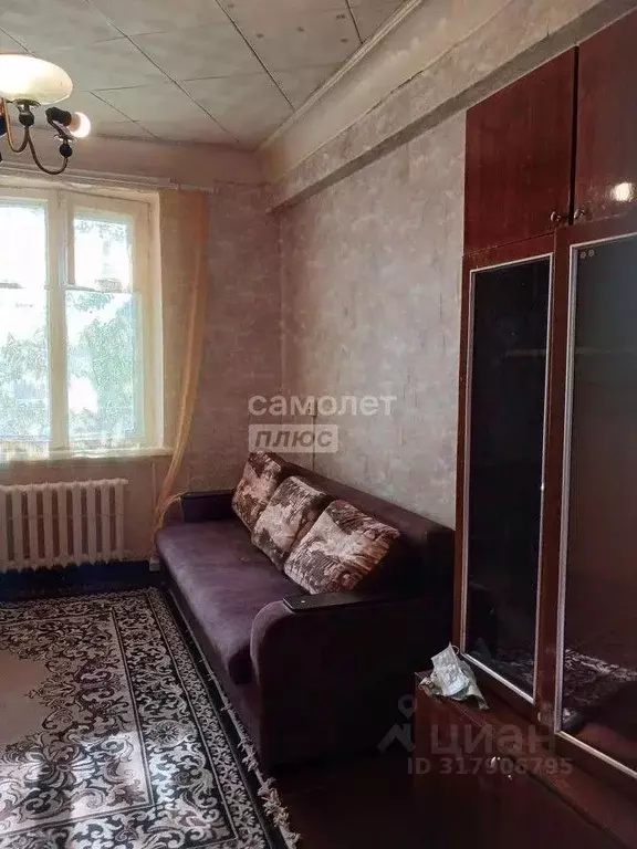 Комната Нижегородская область, Нижний Новгород Аэродромная ул., 27А ... - Фото 1