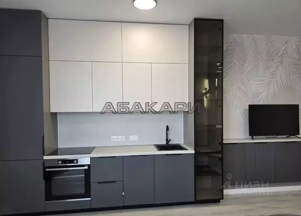 2-к кв. Красноярский край, Красноярск Октябрьская ул., 16 (57.0 м) - Фото 1