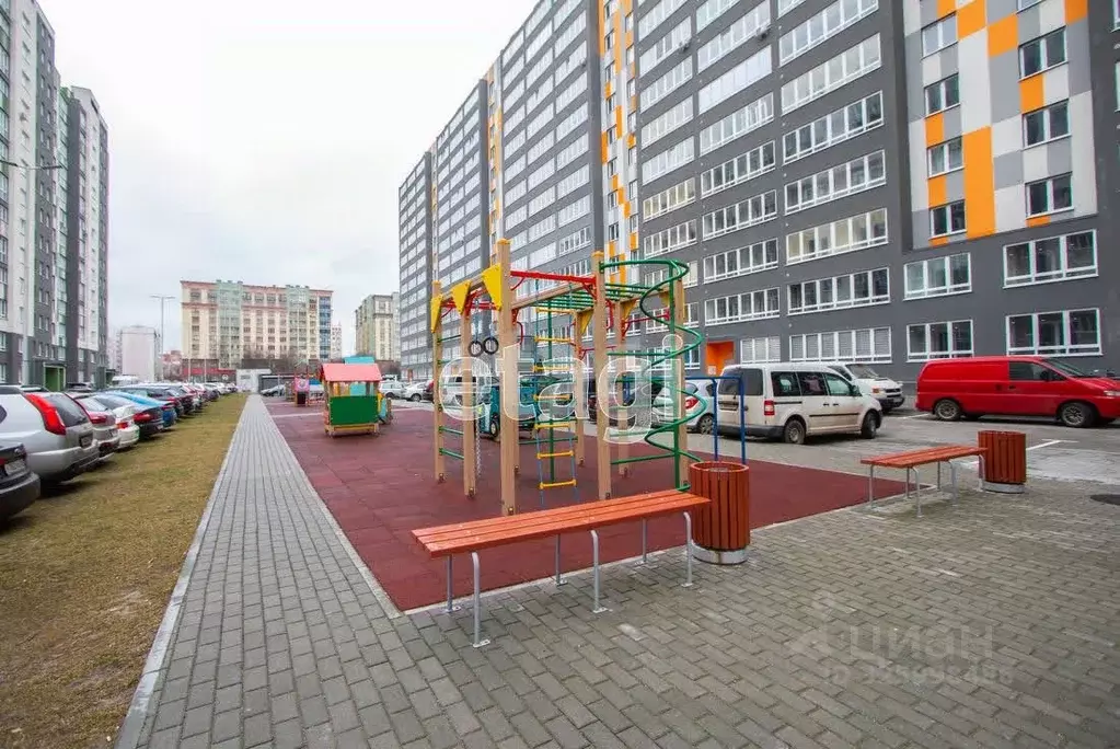 2-к кв. Калининградская область, Калининград ул. Старшины Дадаева, 71 ... - Фото 2