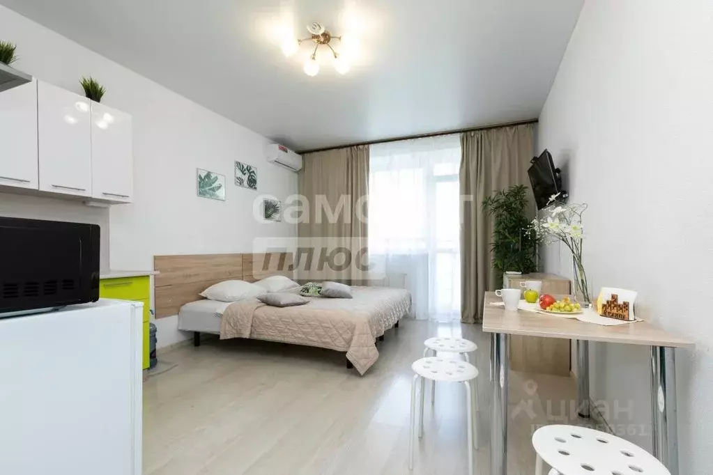 Студия Свердловская область, Екатеринбург ул. Студенческая, 80 (26.1 ... - Фото 1